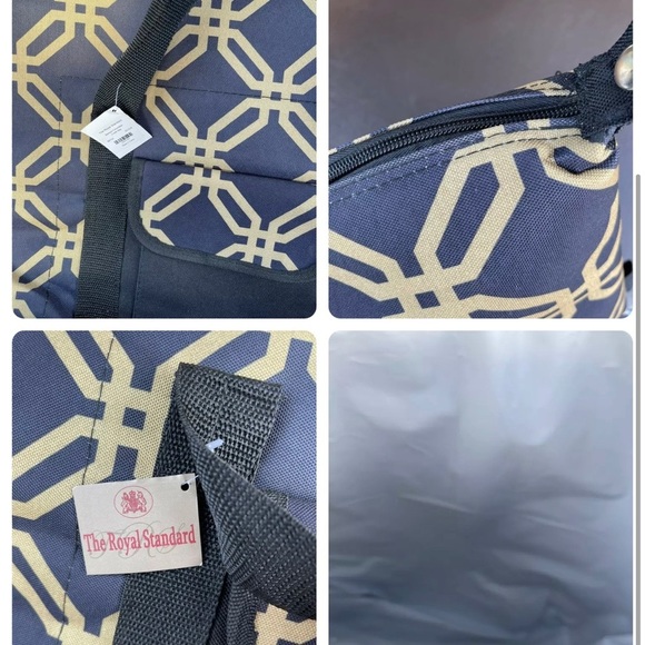 NEW Royal standard Insulated Navy Gold coooler bag - Picture 7 of 7